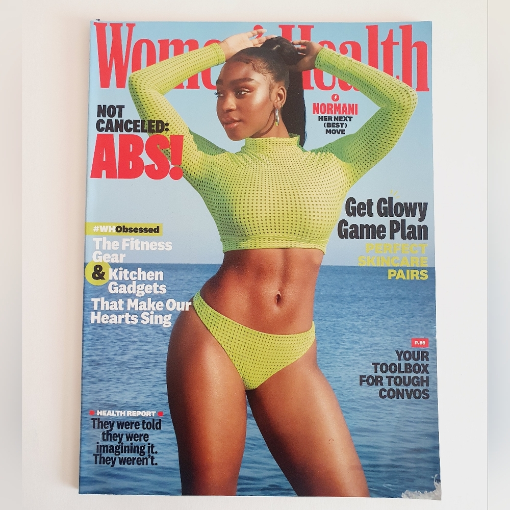 Women's Health Magazine December, 2020 - Normani Not Canceled: ABS!